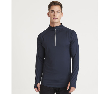 COOL FLEX 1/2 ZIP TOP