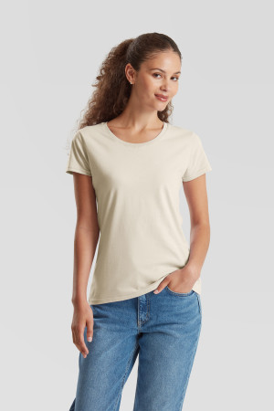 LADIES ICONIC 195 RINGSPUN PREMIUM T