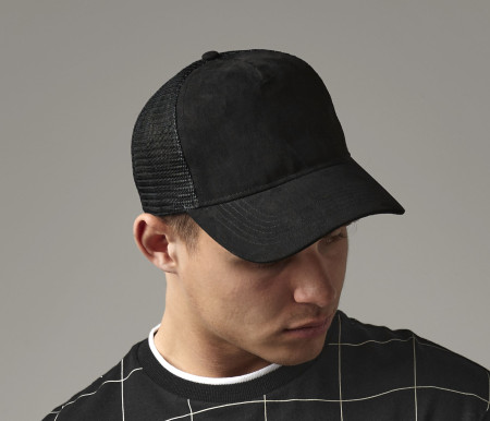 SUEDE TRUCKER