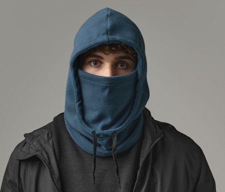 RECYCLED FLEECE HOOD