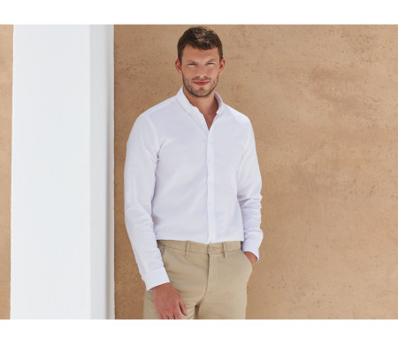 MEN’S MODERN L/S OXFORD SHIRT – REGULAR FIT
