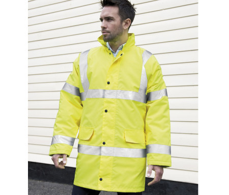 HI VIZ MOTORWAY COAT