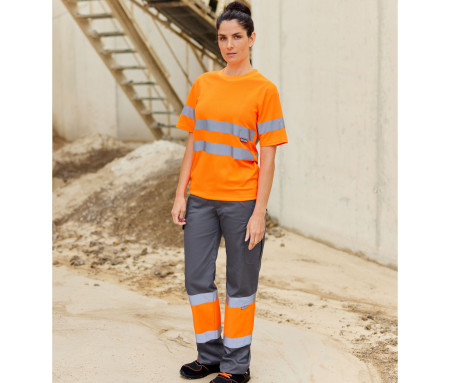 PANTALON BICOLORE HAUTE VISIBILITÉ