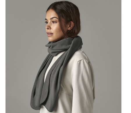 RECYCLED FLEECE SCARF