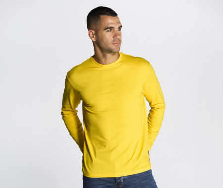 REGULAR T-SHIRT LS
