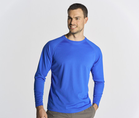 MAN LONG SLEEVE SPORT T-SHIRT