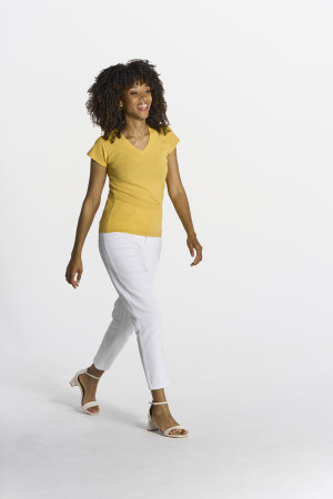 REGULAR LADY COMFORT V-NECK