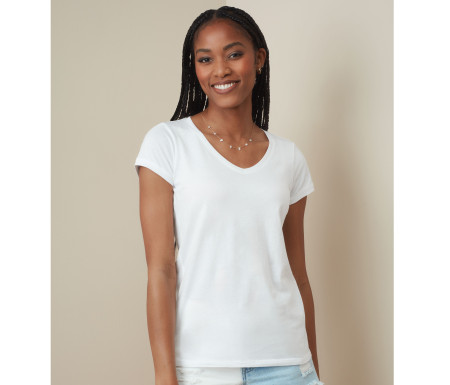 MEGAN V-NECK