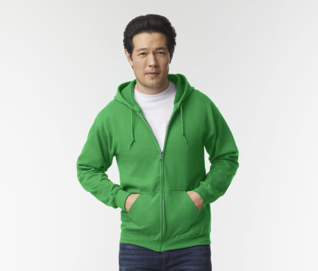 FULL ZIP HOODED