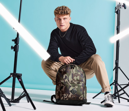 CAMO BACKPACK