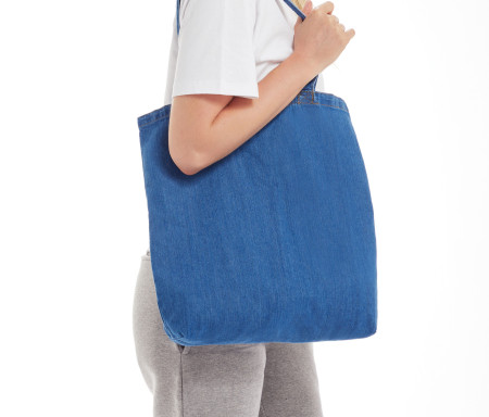 DENIM TOTE BAG